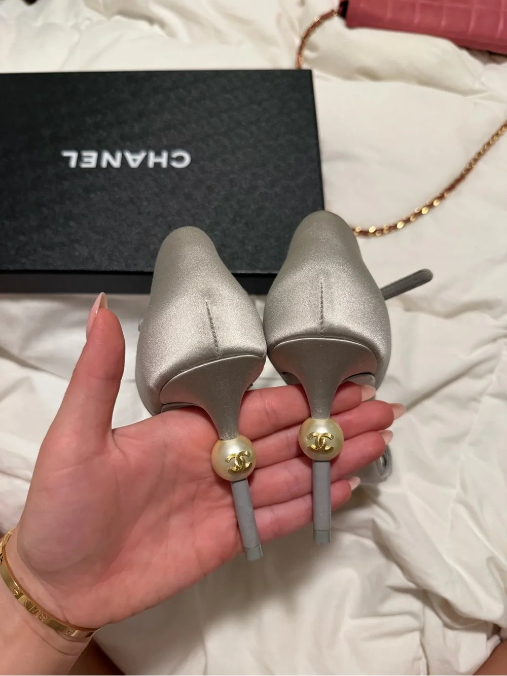 Chanel heels